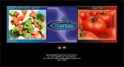 Desktop Screenshot of martas.com