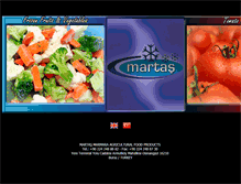 Tablet Screenshot of martas.com